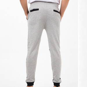100% Cotton Material <b>Men</b> Sweatpants Lightweight Breathable Customized Streetwear Best Closure <b>Men's</b> pants Washed Sweatpants - Product Image 2