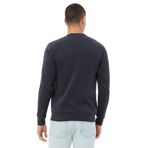 Jersey de cuello redondo personalizado para hombre, liso desgastado, bordado, estampado de logotipo, patrón de manga larga, sudadera de punto de invierno 100% algodón - Product Image 6