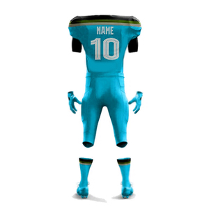 Camiseta de fútbol americano de buena calidad de estilo liso Camiseta de fútbol americano - Product Image 3