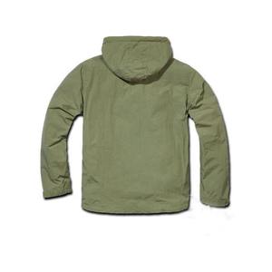 Sweat-shirt taille américaine Logo personnalisé 100% Polyester décontracté Fitness Jogging loisirs Sports de plein air décontractés veste d'extérieur longue pour hommes - Product Image 2