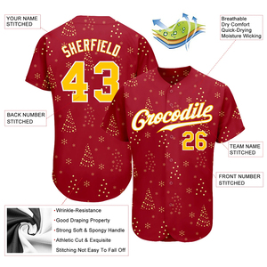 Camisetas de béisbol más vendidas hechas de tela de poliéster puro con diseño de media manga personalizado impresión por sublimación OEM - Product Image 3