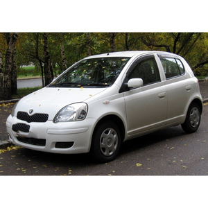 Asequible usado to-yota Vitz Yaris Motor confiable, cuerpo bien mantenido y perfecto para la conducción en la ciudad - Product Image 5