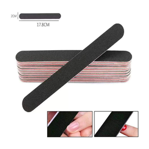 Limeur à ongles en gros avec emballage personnalisé Lime à ongles en acier double face tendance à bas prix avec services OEM - Product Image 3