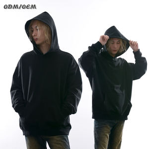 Sweats à capuche en polyester personnalisés 280 GSM qualité supérieure Sweatshirts prix d'usine vente en gros doux chaud confortable porter - Product Image 1