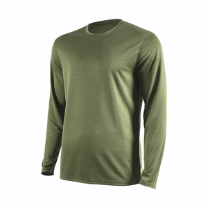 เสื้อตกปลาโพลีเอสเตอร์แบบสั่งทำพิเศษ ระบายอากาศได้ดี แห้งเร็ว ป้องกันแบคทีเรีย คุณภาพสูง UPF 50+ แขนยาว  สำหรับทุกเพศ - Product Image 1