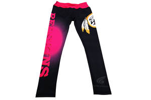 Leggings pour hommes personnalisés avec design par sublimation, respirants, ajustés, pour la course à pied et le fitness, vente en gros, polyester et élasthanne - Product Image 4