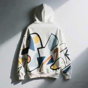 Basics Hoodies Pull pour hommes Sweats à capuche surdimensionnés en vrac pour hommes Logo personnalisé 450gsm Silk Lined Plane Blank Hoodie - Product Image 4