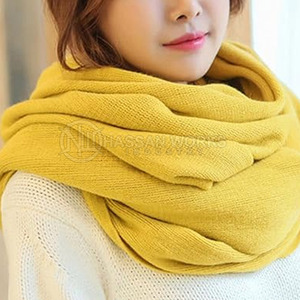 Chal de Mujer de Nuevo Estilo, Color Personalizado, Uso Diario, Accesorio de Moda, Diseño Personalizado de Moda, Poliéster Largo, Transpirable y Ligero - Product Image 5