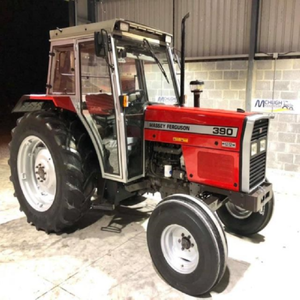 Tracteur à roues 4x4 Massey Ferguson 390, moteur puissant de 90 CV, carrosserie robuste, système de vitesses fluide, pompe de boîte de vitesses - Product Image 3