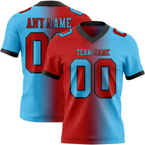 Maillot de Football américain de qualité professionnelle pour l'école Match Club jeu formation des jeunes ajustement uniforme de pratique en équipe personnalisé - Product Image 5