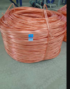 Fil de cuivre rouge allié, haute pureté 99,99 %, bobine de ferraille de qualité supérieure, modèle Millberry, origine Missouri, pour applications électriques - Product Image 6