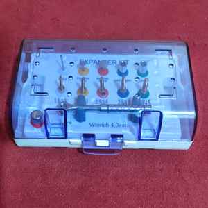 Kit de instrumentos de cirugía de implante Dental autoclavable, fuente de alimentación Manual, caja de trinquete de expansión ósea, accesorios de taladro Dental - Product Image 4