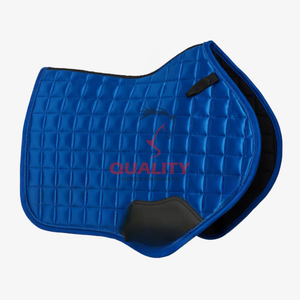 Almohadilla de sillín de caballo inglés duradera, forro suave al por mayor de primera calidad, material de tela transpirable, diseño cómodo, almohadilla de sillín adecuada - Product Image 2