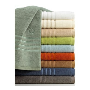 100% coton anneau filé serviette de plage fil teint ensemble de salle de bain rayures Anti boulochage traité doux sensation Logo personnalisé approvisionnement en vrac - Product Image 1