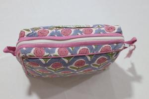 <b>Hand</b> Block Printed <b>Bag</b> With Authentic Craft Inspired Patterns Providing Spacious <b>Carry</b> For Daily Life Travel And Gift Purpose - Product Image 5