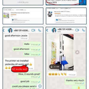 เครื่องพิมพ์ผนัง 3 มิติ Xbh ระดับอุตสาหกรรม ใช้หมึก UV สำหรับพิมพ์บนกระจก กระเบื้อง ไม้ แผ่นโลหะ - Product Image 6