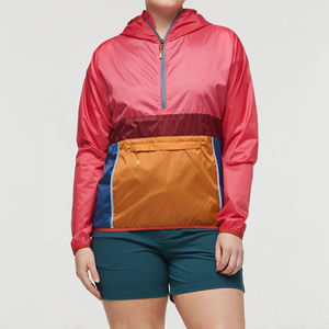 Chaqueta cortavientos ligera de nuevo diseño, chaqueta impermeable a prueba de viento para mujer - Product Image 1