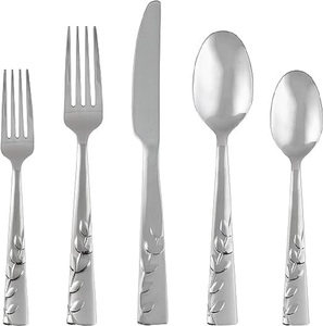 Ensembles de couverts en acier inoxydable personnalisés de haute qualité à prix économique pour les hôtels et les restaurants - Product Image 5