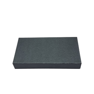 Large Black Cardboard Paper Packaging Rigid Magnetic Closure Garment Clothing - Product Image 2