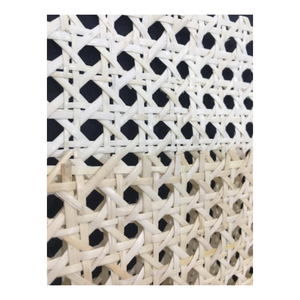 Rollo de malla de ratán no tóxico hecho a mano tejido bastón Ratan Natural para armario de ratán para decoración, muebles - Product Image 1