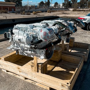 Nouveau Cummins Marine QSB 7.0 480HP moteur diesel marin hors-bord électrique et essence pour la navigation de plaisance - Product Image 4