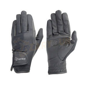 ถุงมือขี่ม้าหนังสังเคราะห์สำหรับฤดูหนาว - Product Image 5