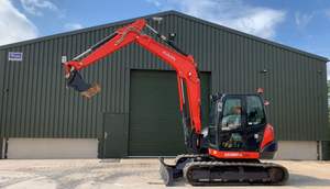 Pelles compactes KX080-4 KUBOTA - Product Image 5