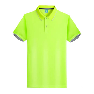 เสื้อโปโลผ้าฝ้ายคอมบ์สำหรับผู้ชายใส่ได้ทุกฤดู - Product Image 2