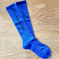 Chaussettes de musculation anti-bactériennes de haute qualité avec logo personnalisé, respirantes et écologiques en Spandex/Nylon