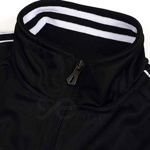 Ropa de calle personalizada para hombre, conjunto de chándal con cremallera, nuevo diseño, conjunto de chándal con cremallera a granel de algodón - Product Image 6
