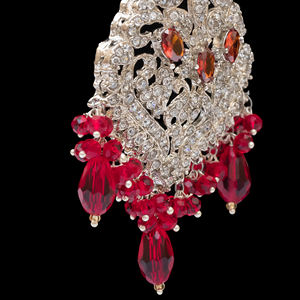 2024 Latest Design Trend Double-Color Stainless Steel <b>Earrings</b> <b>Gold</b> <b>Plated</b> Natural for Wedding Anniversary & Gift - Product Image 2