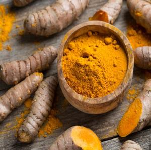 El mejor precio para polvo de extracto de Curcuma longa de grado alimenticio 95% curcumina directa de la India contenedor de vidrio de raíz de cúrcuma cultivada en estado salvaje - Product Image 3