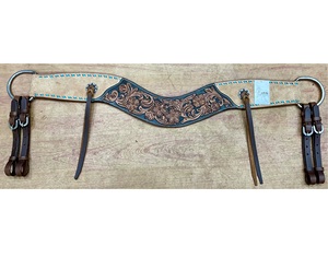 ปลอกคอหนังคุณภาพสูงคอเสื้อคอเสื้อหนังแบบชาวตะวันตกแบบหยาบแกะดีไซน์ล่าสุด - Product Image 2