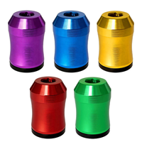Anneau magnétique de 1/4 pouce, anneau magnétisé amovible pour embouts de tournevis hexagonaux, accessoires durables pour outils électriques