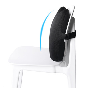 Comfort Memory Foam Office <b>Chair</b> Seat <b>Cushion</b> with <b>Body</b> Back Lumbar Support Pillow Solid Cartoon Geometric Patterns No Latex - Product Image 3