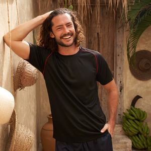 Camiseta Unisex Ultifresh Performance VOV 100% Poliéster, Lisa, Casual, Tejida, Bordada, con Serigrafía, Cuello Redondo, Transpirable - Product Image 6