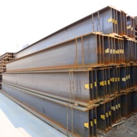 Poutre en H en acier au carbone Q235 laminée à chaud pour la conception et la construction de structures en acier d'entrepôts