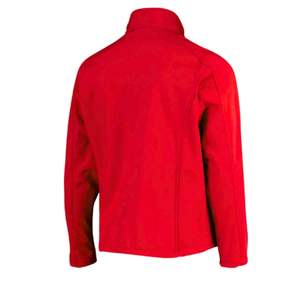 Vente en gros coupe-vent élégant pour l'extérieur vestes softshell pour hommes veste softshell de sport haute qualité OEM ODM capuche réglable - Product Image 3