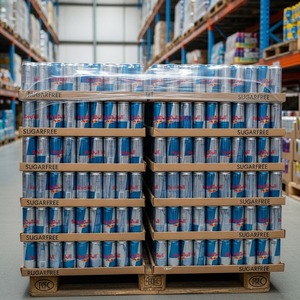 Boisson énergisante Red Bull sans sucre, marque de confiance, format de canette mince pour les détaillants et les grossistes du monde entier, expédition rapide - Product Image 4