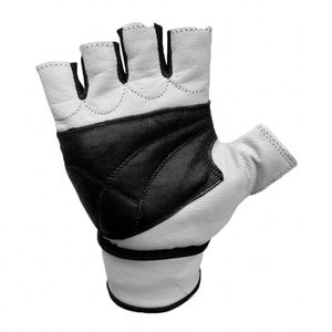 Guantes de ejercicio de levantamiento de pesas Guantes de entrenamiento Pull Ups Powerlifting Fitness Ejercicio Guantes de levantamiento de pesas Hombres de alta calidad - Product Image 3
