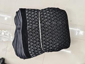 Tissu brodé en velours de qualité supérieure, antistatique, poids moyen, fabrication sur commande de mariage pour la couture de projets de mode en Inde - Product Image 6