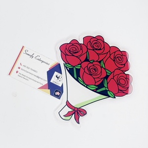 Dernier porte-extension de cils moelleux et durable Plateaux de carreaux de cils en acrylique de marque privée Outil de beauté en plastique en forme de fleur pour - Product Image 6