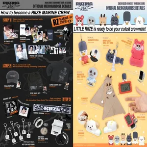 2026 RIIZE CONCERT TOUR [RIIZING LOUD] FINALE EN SEOUL - Atuendo Oficial de Muñeca Magnética MD - Product Image 1