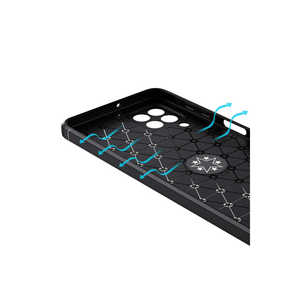 Étui de protection en silicone liquide de qualité supérieure pour Samsung Galaxy M22 LCKC Ravel Series, coque souple au toucher, Animation 14 Plus 13 Pro - Product Image 5