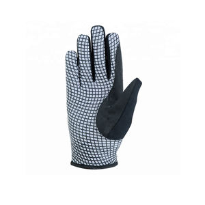 Gants d'équitation confortables à séchage rapide de la meilleure qualité Gants de course de chevaux pour adultes à quantité minimale de commande bas à vendre - Product Image 2