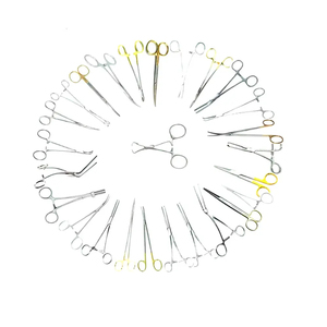 Juego de instrumentos de cirugía cardíaca a corazón abierto, juegos de instrumentos cardiovasculares básicos de acero inoxidable, instrumentos médicos - Product Image 2