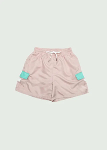 Nuevo estilo utilitario cargo medio pantalón corto con bolsillos personalizado nylon verde cargo pantalones cortos para correr para ropa deportiva para hombre - Product Image 4