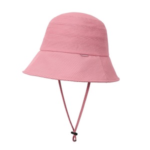 Sombrero de Pescador THERM-A-REST Rosa a Cuadros, Malla de Poliéster, Unisex, para Exteriores, Verano, Adulto, 54-56CM, Estilo Casual - Product Image 1