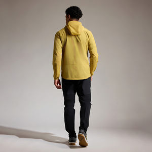 Chaqueta Cortavientos Ligera de Alta Costura para Hombre con Logotipo Personalizado al por Mayor, con Capucha y Cremallera Completa - Product Image 3