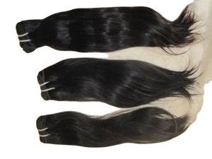 ผมต่อผมมนุษย์ผมเรมี่บริสุทธิ์สไตล์ลอนนุ่มเหมือนผมคนอินเดีย - Product Image 3